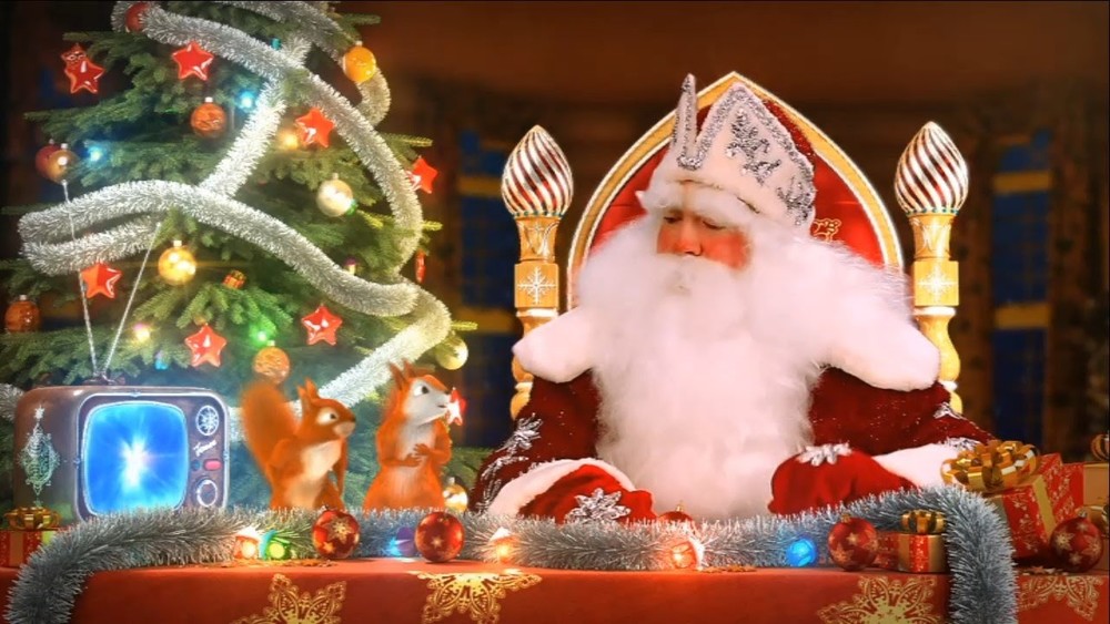 Новогоднее Поздравление Деда Мороза Видео 2021