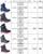 СП термо обуви тм B&G - новинки 2020 года (есть замеры)! - Фото №3