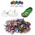 СП Джибитсы Jibbitz украшения для обуви Crocs, много расцветок для девочек и мальчиков + браслеты - Фото №1