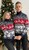 Теплий новорічний светр джемпер різдвяний унісекс - Фото №3