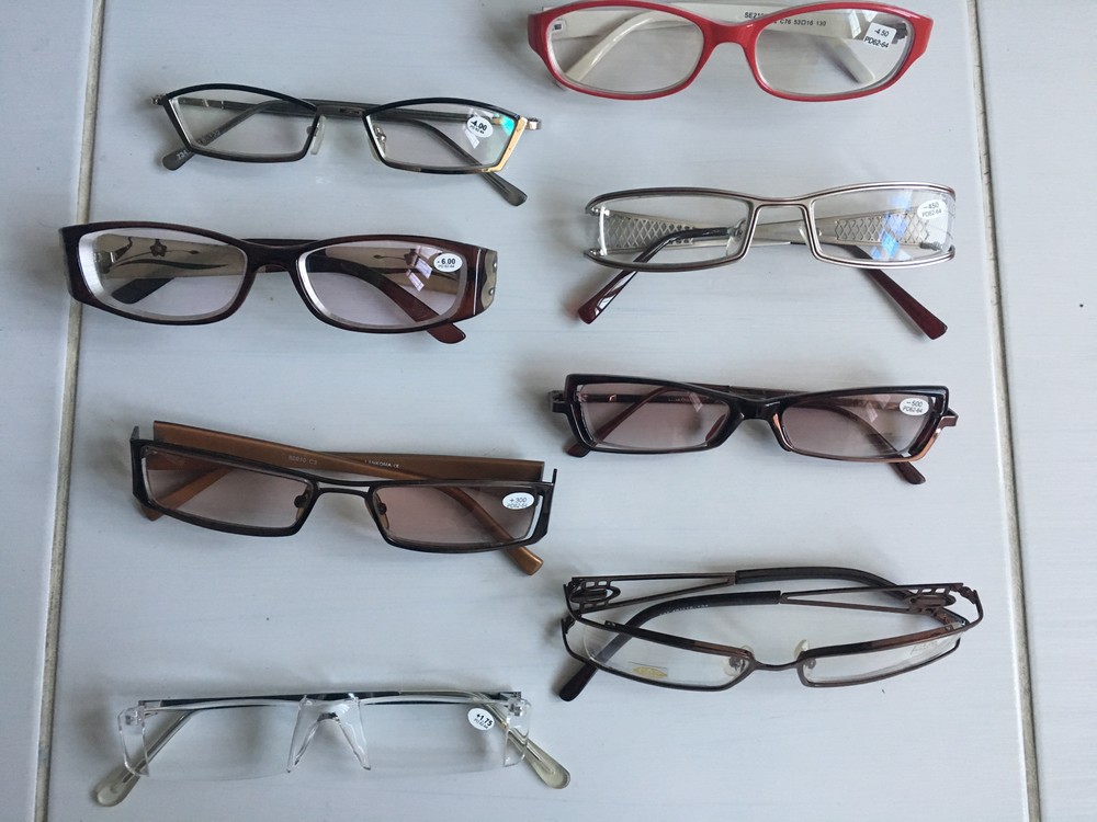 Сколько стоит очки для зрения на заказ