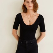 Базовые джинсовые шорты от Mango, 34, 36р, оригинал