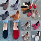 Туфлі, балетки, лофери натуральна шкіра / замша! Від виробника!