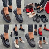 Туфлі, балетки, лофери натуральна шкіра / замша! Від виробника!