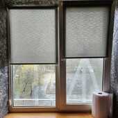 Рулонні штори без посередників*** Зібрані!*** з нижньою фіксацією*** Власне виробництво