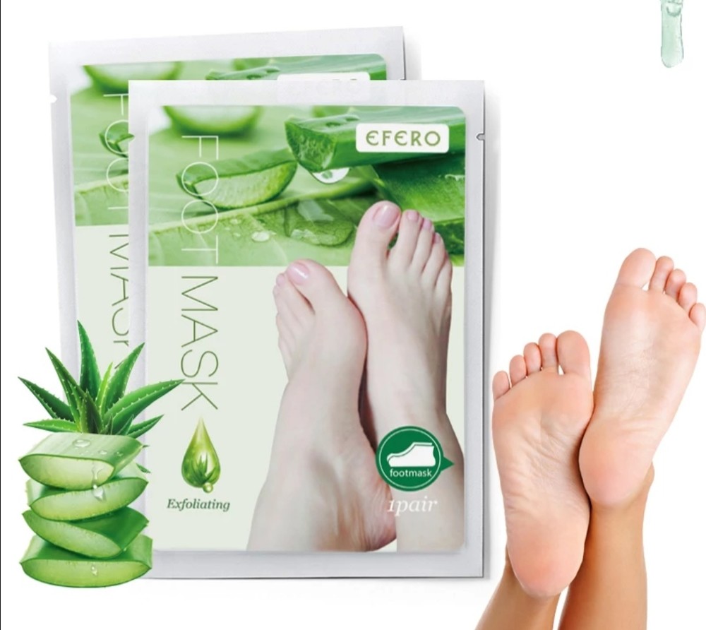 Exfoliating foot Mask маска носки для ног