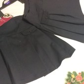 Школьная юбка TU, размер 7 лет(128 см)