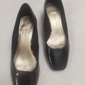 ❤Распродажа!!!❤ Черные лаковые туфли с квадратным носком, 36,5 размер