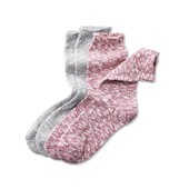 лот 2 пары .Вязаные, теплые носки из хлопка , плотная вязка Tchibo германия , размер 35-40