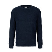 ⚙ Якісний чоловічий структорований светр від Tchibo (Німеччина), р.: 52-54 (L евро)