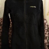 Толстовка-куртка микрофибра-меховушка, ПОг51+, черный