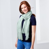 ☘ Красива шаль-шарф для створення стильного образу Tchibo (Німеччина), розмір універсальний