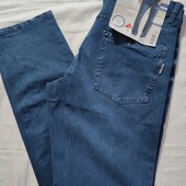 Мужские классические джинсы livergy, размер m, синие