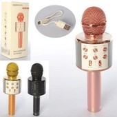 ✅Универсальный беспроводной микрофон, радиомикрофон, WS-858 ( Bluetooth)