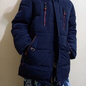Зимняя куртка на подростка рр. 140- 164