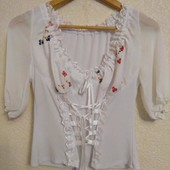 Легкая блуза (44-46р)