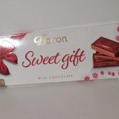 Готовим подарочки) Шоколад молочный Baron sweet gift нереальная вкуснятина.220 грамм Польша.