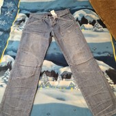 Мужские джинсы.размер евро-32.