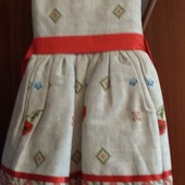 Шикарное платье в украинском стиле