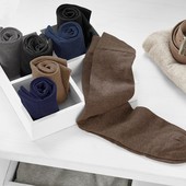 лот = 3 пар! Шкарпетки з високоякісної органічної бавовни Tchibo германію розмір 44-46.