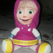 Мягка іграшка кукла Маша. 27 см.
