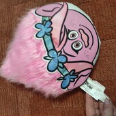 Тролли Розочка декоративна подушка с кишенькою