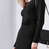 шикарное елегантное черное платье фирмы tchibo