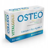 Витаминно - минеральный комплекс Osteo (кальций + витамины D3 K2)