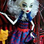 Очень красивая кукла Шарнирная "Monster High" 29см