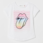 ❤Детская футболка Rolling Stones H&M❤10-12л.❤07002