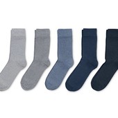 ⚙ Лот 3 пари⚙ Якісні чоловічі шкарпетки від Tchibo (Німеччина), розміри: 35-38
