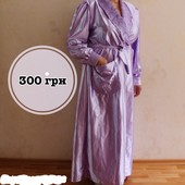 Шикарный ,атласный халат Rukiah 48-50р