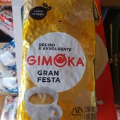 Кофе в зернах Gimoka Gran Festa 1кг 