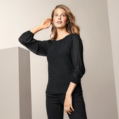 ☘ Якісна стильна блуза від Tchibo (Німеччина), р.: 50-52 (44/46 евро)