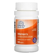 One Daily, мультивитаминная и мультиминеральная добавка для женщин, 100 таблеток