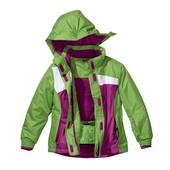 зимняя лыжная куртка для девочки р.134-140