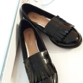 Стильные удобные женские лоферы туфли 25 см Miss Kg Coco