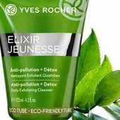 Гель-эксфолиант для умывания elixir jeunesse yves rocher 125 ml ив роше