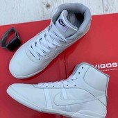 Мужские Кожаные Хайтопы Nike air.