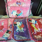 Подростковая портфель - сумка. цвета на выбор красный, розовый, фиолетовый.