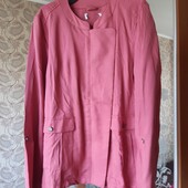 Куртка-вітровка ягідного кольору в стилі casual від Tchibo (Німеччина), р.наші: 46-48 (40 євро)