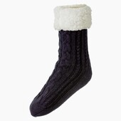 Мужские теплые домашние сапоги носки livergy, размер 39-42