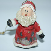 Игрушка на елку\статуэтка Дед Мороз (Санта клаус)