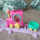 Залізниця, паровоз, желізна дорога my little pony