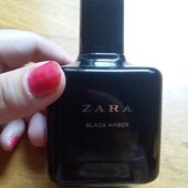 Оригинал! Почти полная Zara black amber