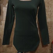 Эксклюзивная хаки цвет лёгкая трикотажная блузка новая.Турция.m,l,xl,xxl.Лотов много