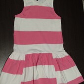 Летнее платье на 5-6 лет