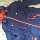 Пальто-курточка весеннее для мальчика, как новое размер