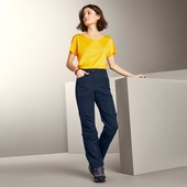 ☘ Функціональні штани, застібаються на блискавку DryАctive Plus, Tchibo, рр. наші: 44-46 (38 євро)