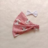 Тонкая летняя косынка